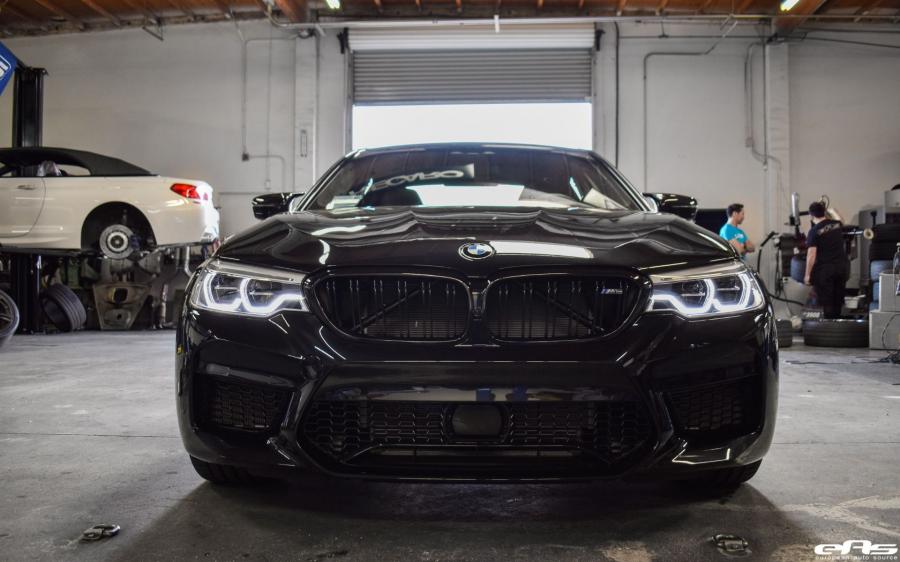 BMW M5 Black Spphire Metallic by EAS (F90) '2018